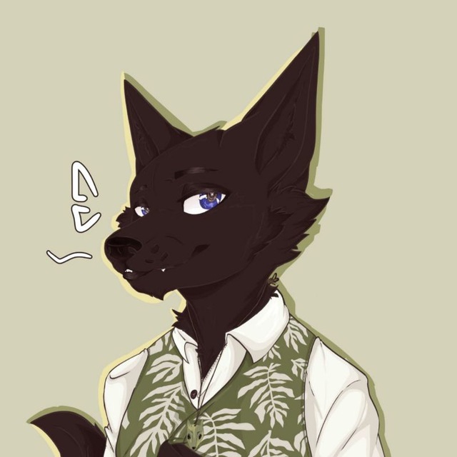 Portrait de Black Wolf