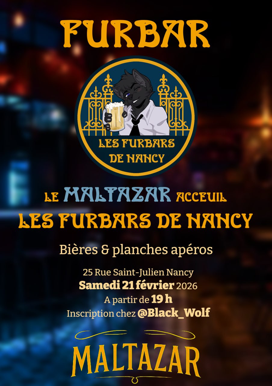 Affiche Furbar de Février