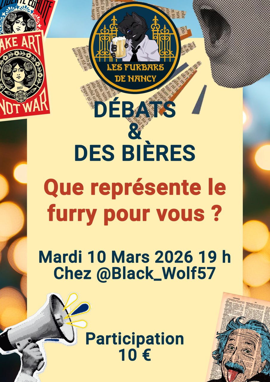 Affiche Débats & Des Bières
