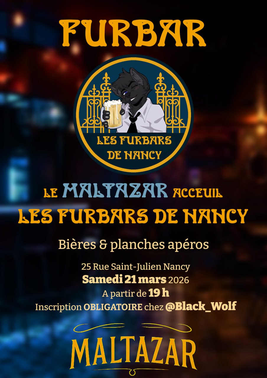 Affiche Furbar de Mars