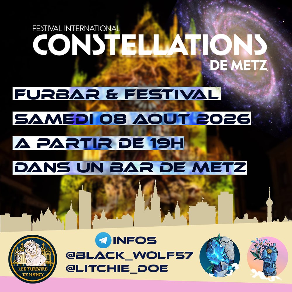 Affiche Festival Constellations