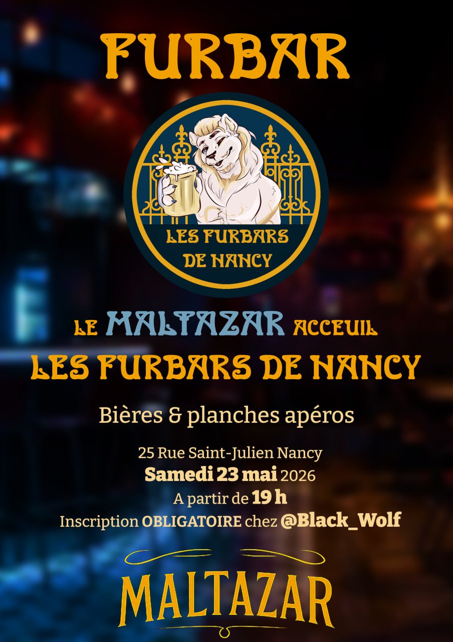 Affiche Furbar de Mai